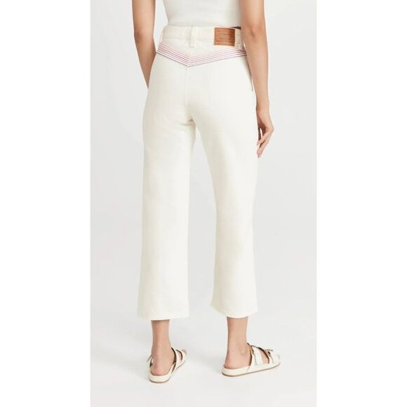 New! Levi's Chasing Rainbows Ribcage Straight Ankle Jeans, 32x27 - Picture 3 of 16